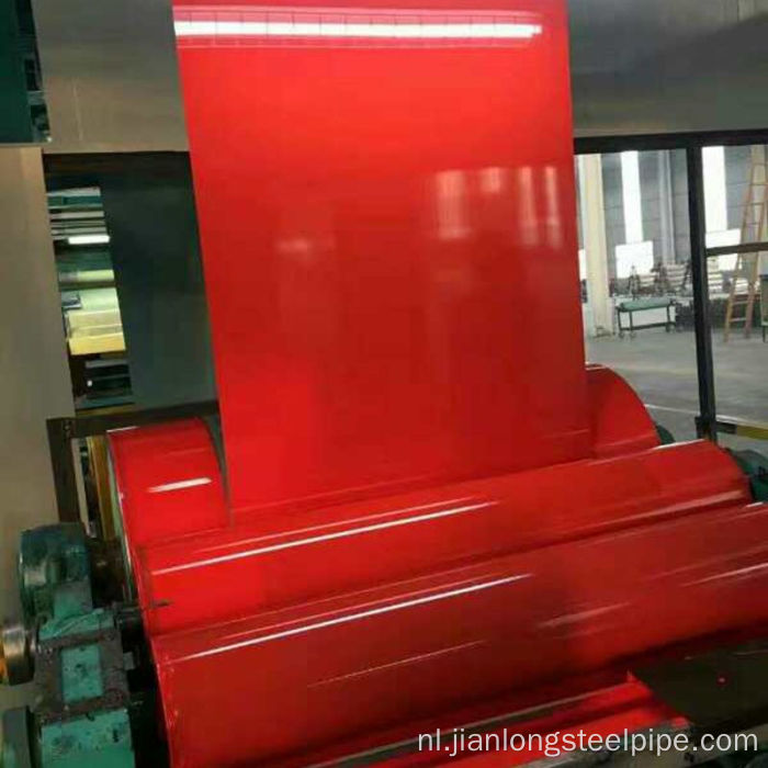 ASTM PPGL kleur gecoate stalen spoel